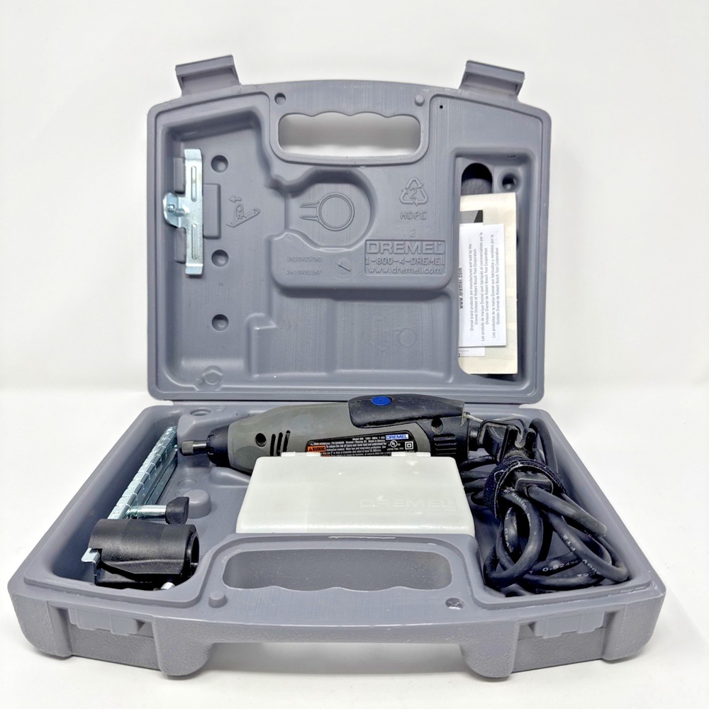 Dremel Model 300 High Speed Rotary Multitool with Carrying Case & Accessories